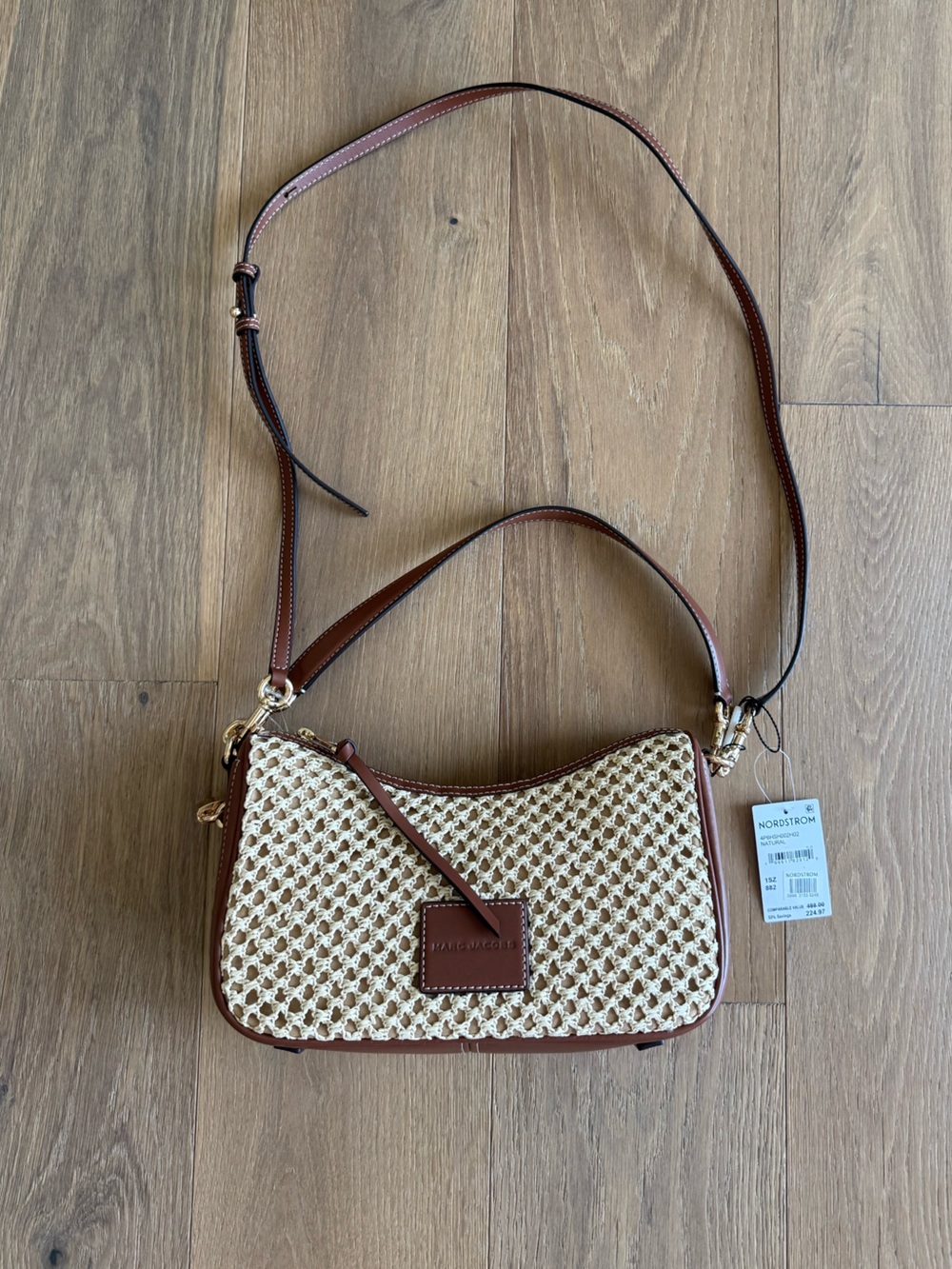 Marc Jacobs Convertible Shoulder Bag - NWT